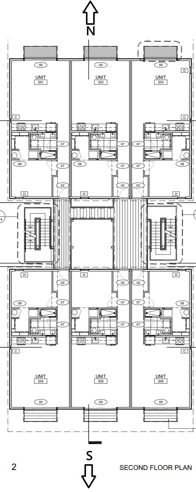 Second Floor Layout