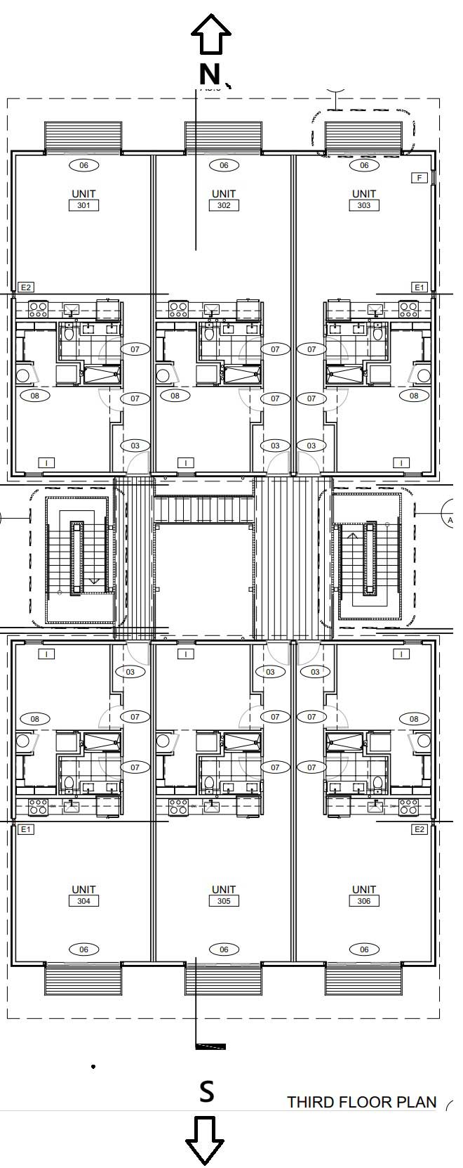 Third Floor Layout