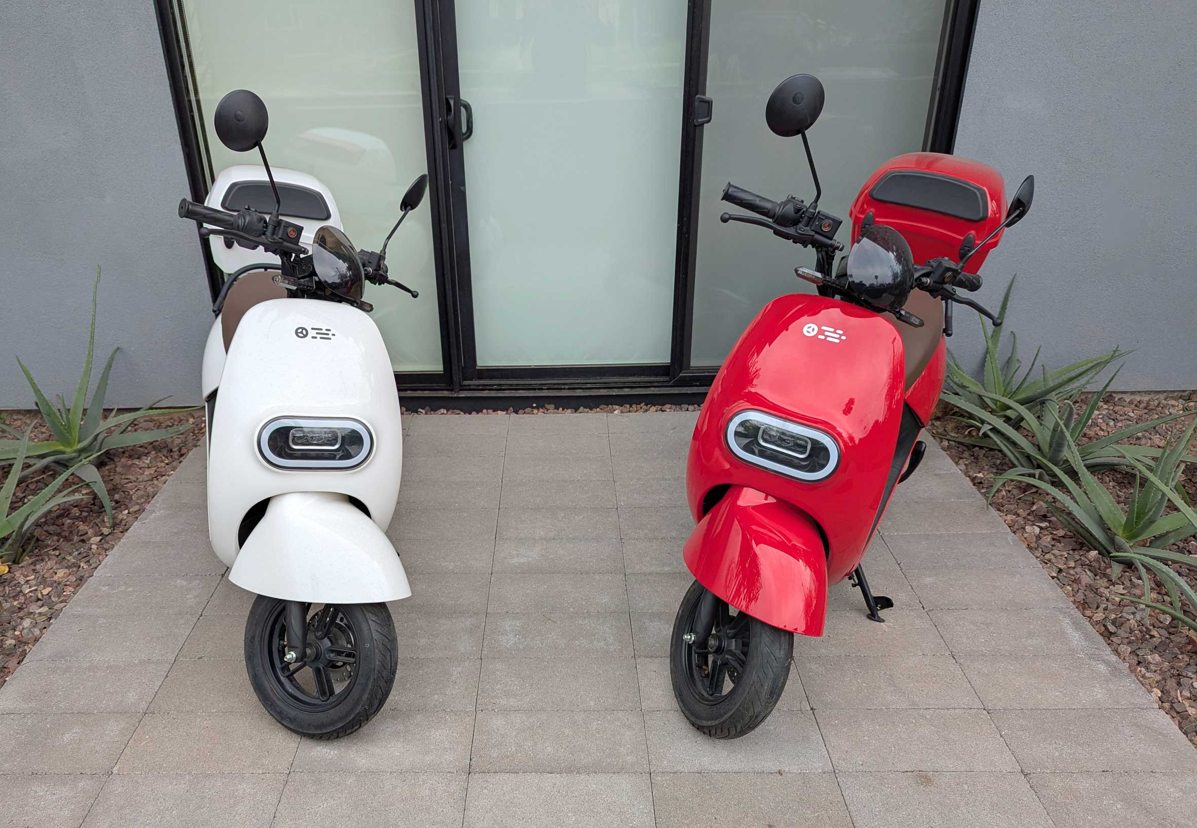 Urbomo electric scooter